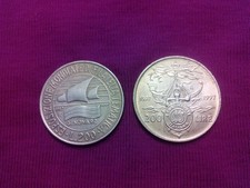 200 lire 1992 Esposizione mondiale Filatelica 1997 Lega Navale Anniversario