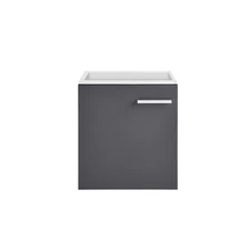 Swiss Madison SM-BV614-C Colmer 18" Single Wall Mounted Vanity - Slate