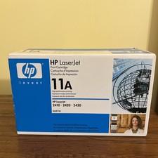 HP 11A Q6511A Black Toner Cartridge LaserJet 2410 2420 2430 BRAND NEW SEALED