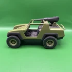 Hasbro GI Joe Vintage 1982 Jeep Military Vehicle Green Action Figure