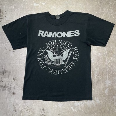 Vintage 70s Ramones Presidential Seal T-Shirt Punk Rock Band Tee ORIGINAL