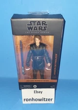 Star Wars The Black Series 6" #05 Anakin Skywalker Revenge of the Sith ROTS New!