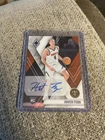 2023-24 Panini Phoenix - Phoenix Rookie Autographs Hunter Tyson #PRA-HTY Orange
