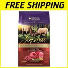 Venison Limited Ingredient Dry Dog Food 12.5lb 12.99 per pound