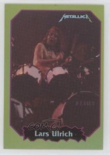 1997 Ultra Figus New Rock Cards Lars Ulrich #53 u1x