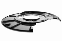 Spritzblech, Bremsscheibe FüR MERCEDES-BENZ Hinten Links - V30-3317