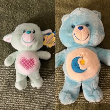 2002/04 Care Bears Lot Gentle Heart Lamb 8 And Bedtime Bear 14