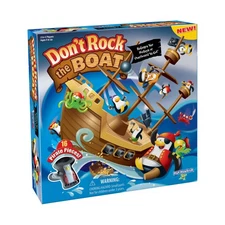 New - PlayMonster Don't Rock the Boat - Ages 5+ | 2-4 players