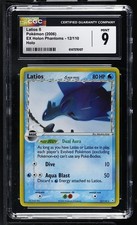 CGC 9 MINT Latios 12/110 EX Holon Phantoms Holo Pokemon Card