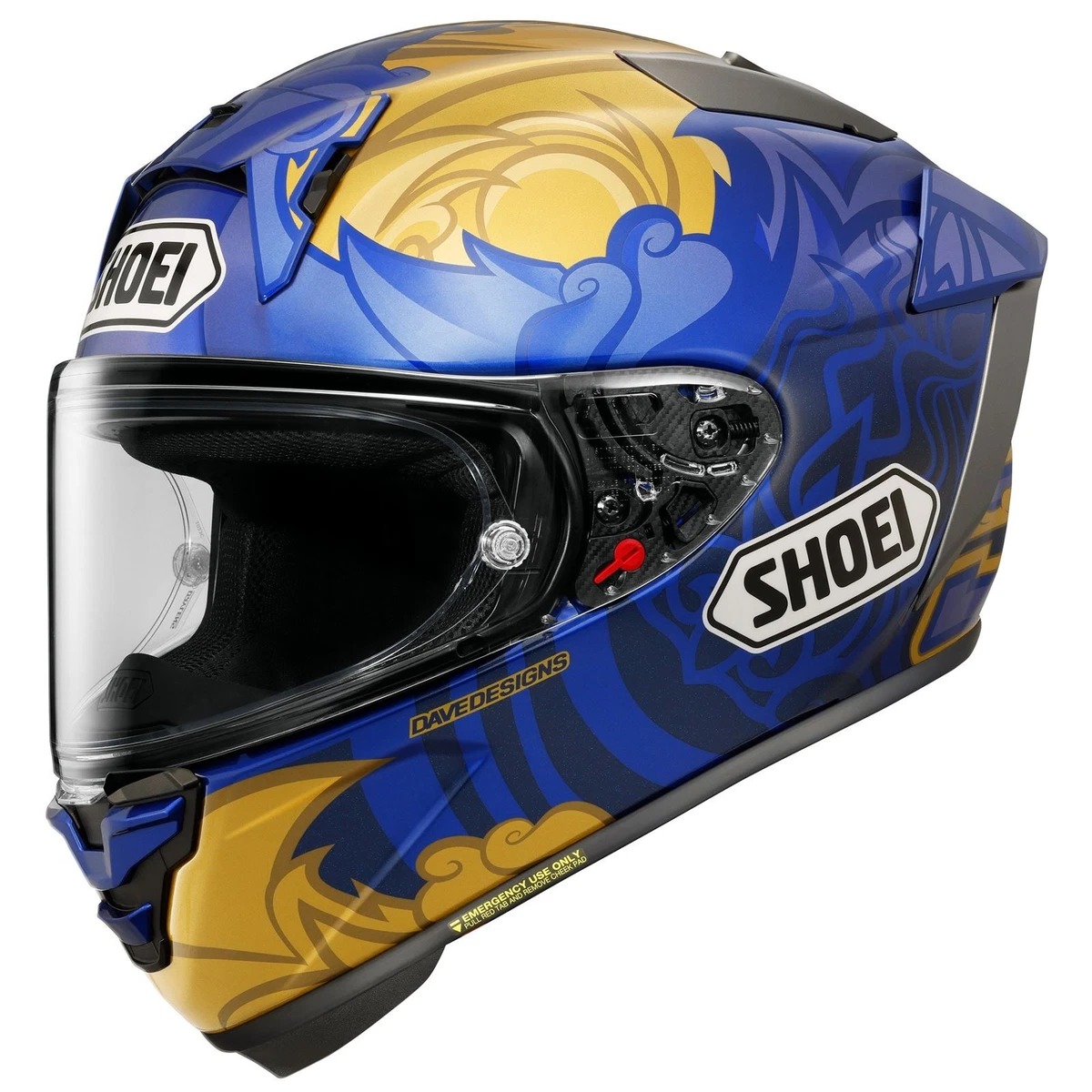SHOEI Blue Full Faces Helmets for sale | eBay