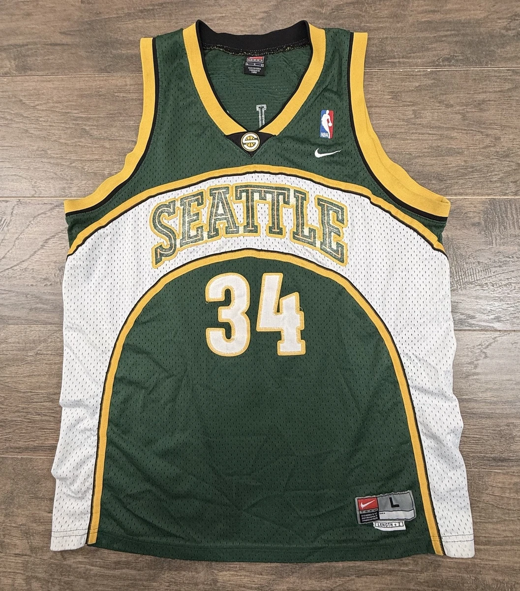 Ray Allen Seattle Supersonics NBA Jerseys for sale | eBay