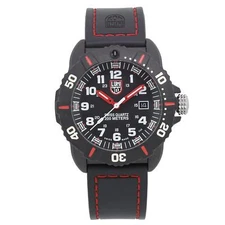Luminox Coronado 3050 Series 44mm Carbon Black Dial Quartz Mens Watch XS.3035