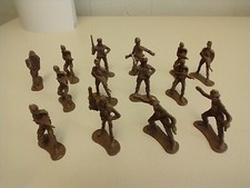 Greenbrier International Toy Soldiers 2" Military Army Men 14 Pcs 3/18/23