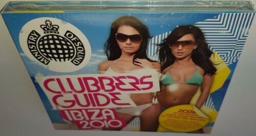 VA MINISTRY OF SOUND CLUBBER'S GUIDE IBIZA 2010 BRAND NEW SEALED 2CD SET - Picture 1 of 1