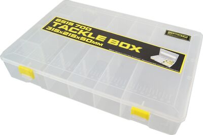 Spro Tackle Box 31,5x21,5x5cm - Kunstköderbox, Tacklebox, Angelbox, Köderbox