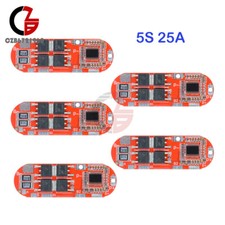 1/2/5/10PCS 5S Li-ion Li-ion Cells Protection 18650 Battery Charger BMS Balance