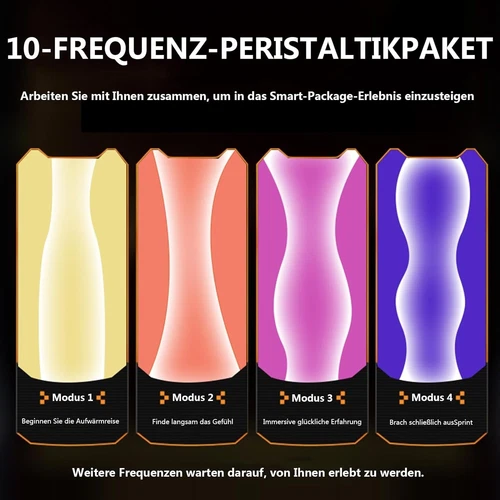 Male Masturbaters Automatic HandsFree Sucking Vibrating Cup Stroker Men Sex Toys - Picture 8 of 12