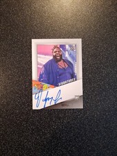 2022 NXT WWE Odyssey Jones Signatures Rookie Auto Autograph RC #NS-ODJ