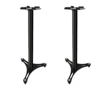 Ultimate Support MS-90/36B MKII Studio Monitor Stands with Decoupling Pads