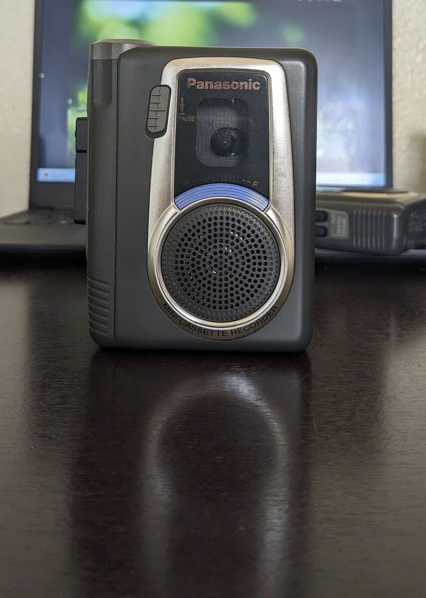 Panasonic RQ-L10 Mini Cassette Recorder Player (Vintage) | eBay Panasonic RQ-L10 Mini Cassette Recorder Player (Vintage) | eBay