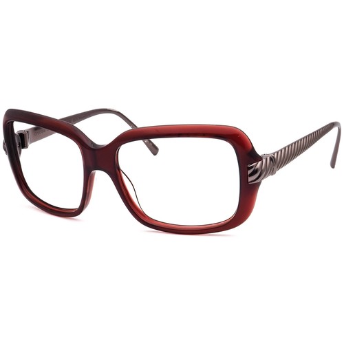 David Yurman Sunglasses Frame Only DY034 06 Merlot/Taupe Japan 57 mm Handmade - Picture 3 of 6