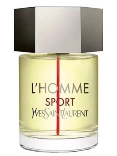 YSL L’Homme Sport (3.3 Oz / 100 ML) Eau De Toilette Spray *Sealed* Rare - Image 2 of 2