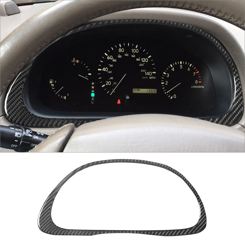 Kit de cubierta interior completo de fibra de carbono de 20 piezas para Lexus RX300 1988-2003 Foto 3 de 4