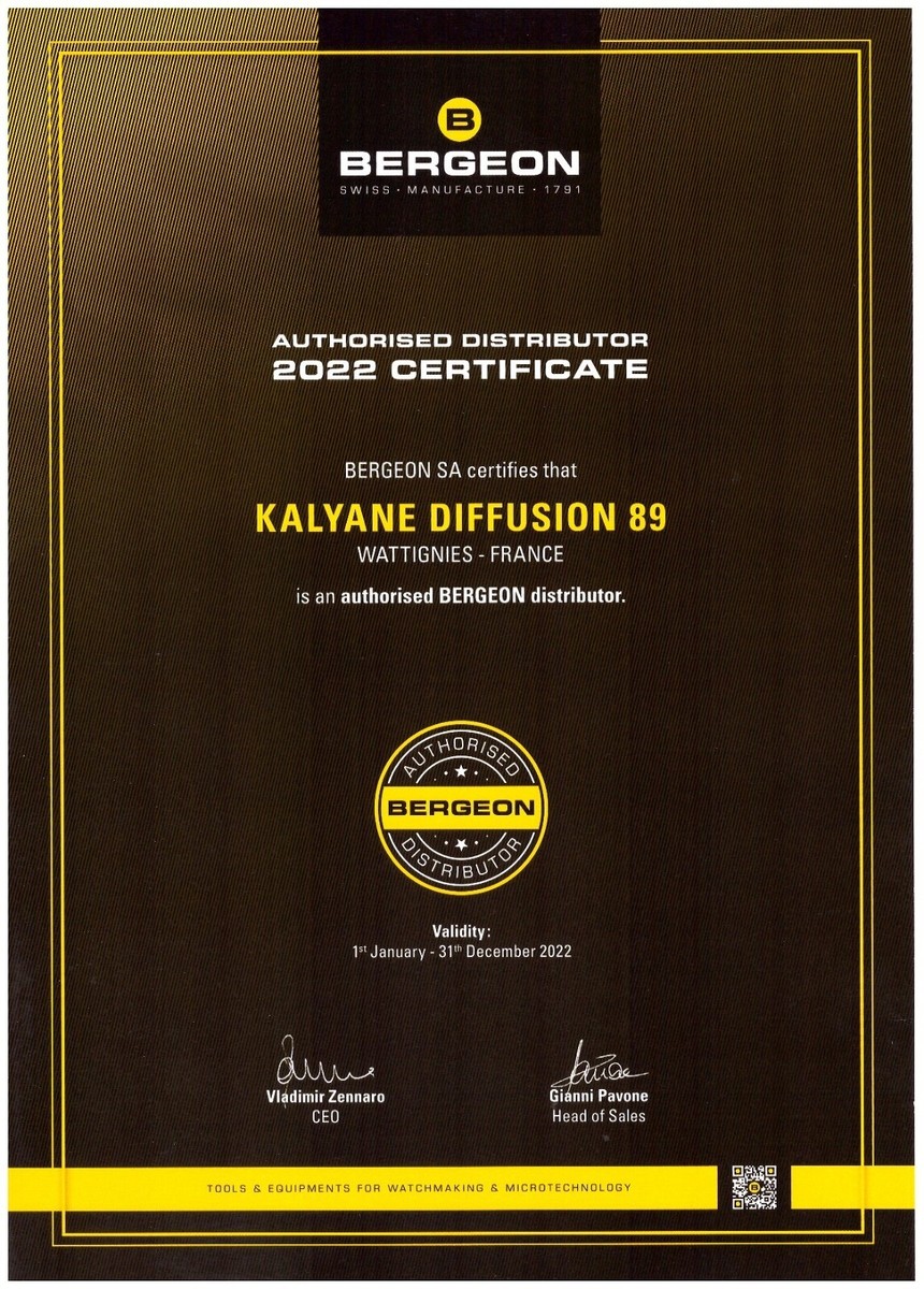 Bergeon 30027 Coppia Di Levatori Per Lancette Di Orologio 2.50mm - Foto 3