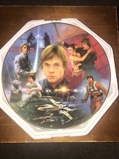 Piatto da collezione Luke Skywalker della collezione Hamilton 