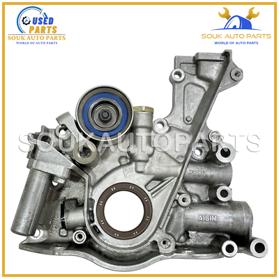 15100-46091 OIL PUMP 1JZ-GE 2JZ-GE W/IDLER & TENSIONER Toyota