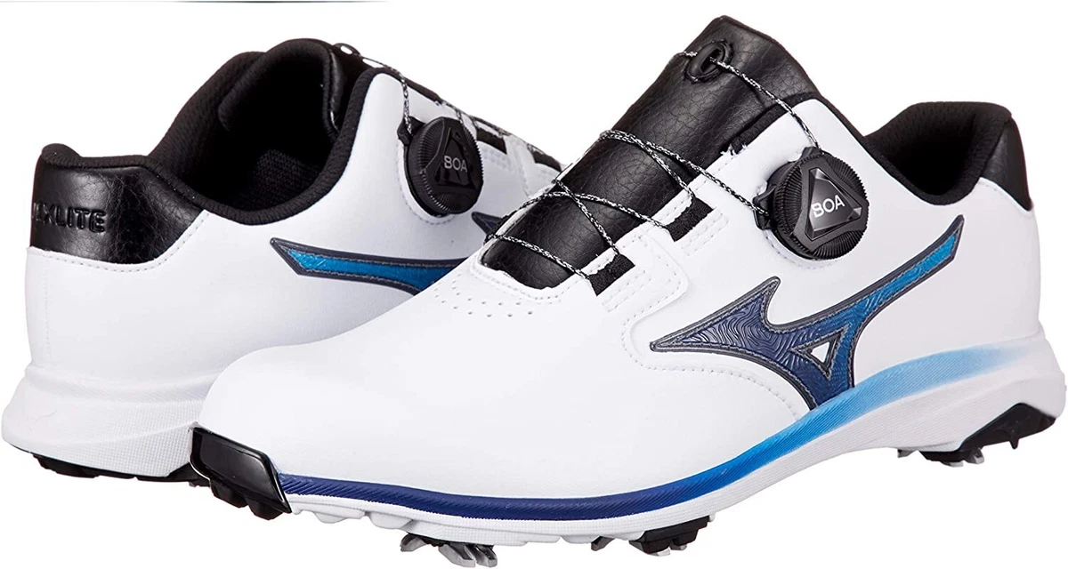 MIZUNO Golf Shoes NEXLITE GS BOA 51GM2115 Soft Spike 3E NEW Navy