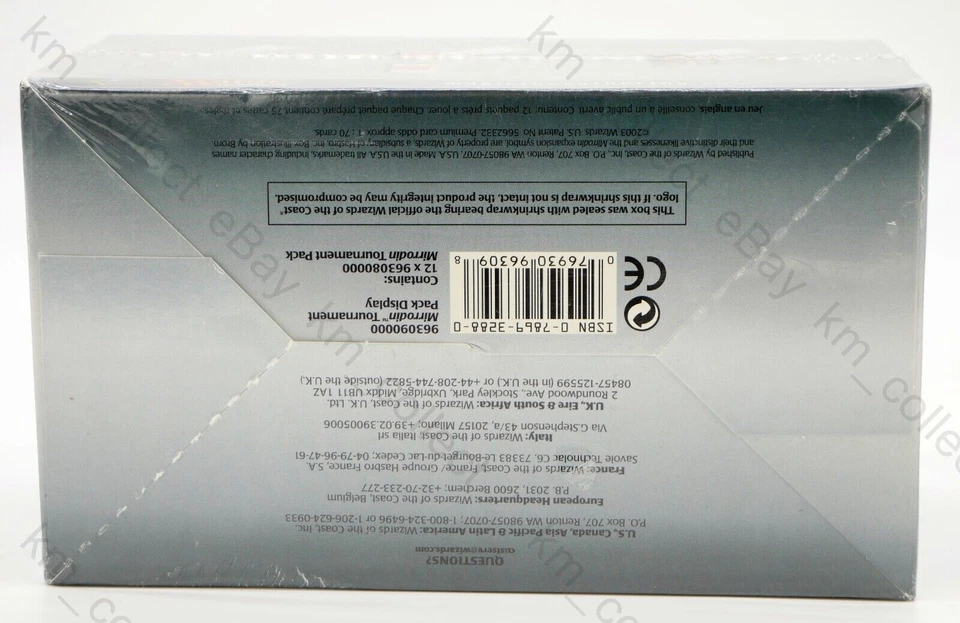 MTG - Magic the Gathering Mirrodin Starter Tournament Deck Box English SEALED - Bild 3 von 4