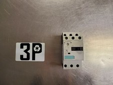 Siemens 3RV1011-1CA10 1.8-2.5 Amp Circuit Breaker with Siemens 3RV1901-1D