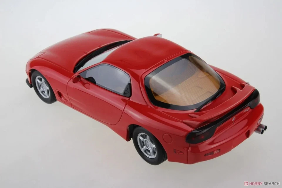 MAZDA RX7 RED 1994 RHD LS COLLECTIBLES LS042A 1/18 JAPAN ROUGE ROSSO ROT 250 PCS - Photo 2/2