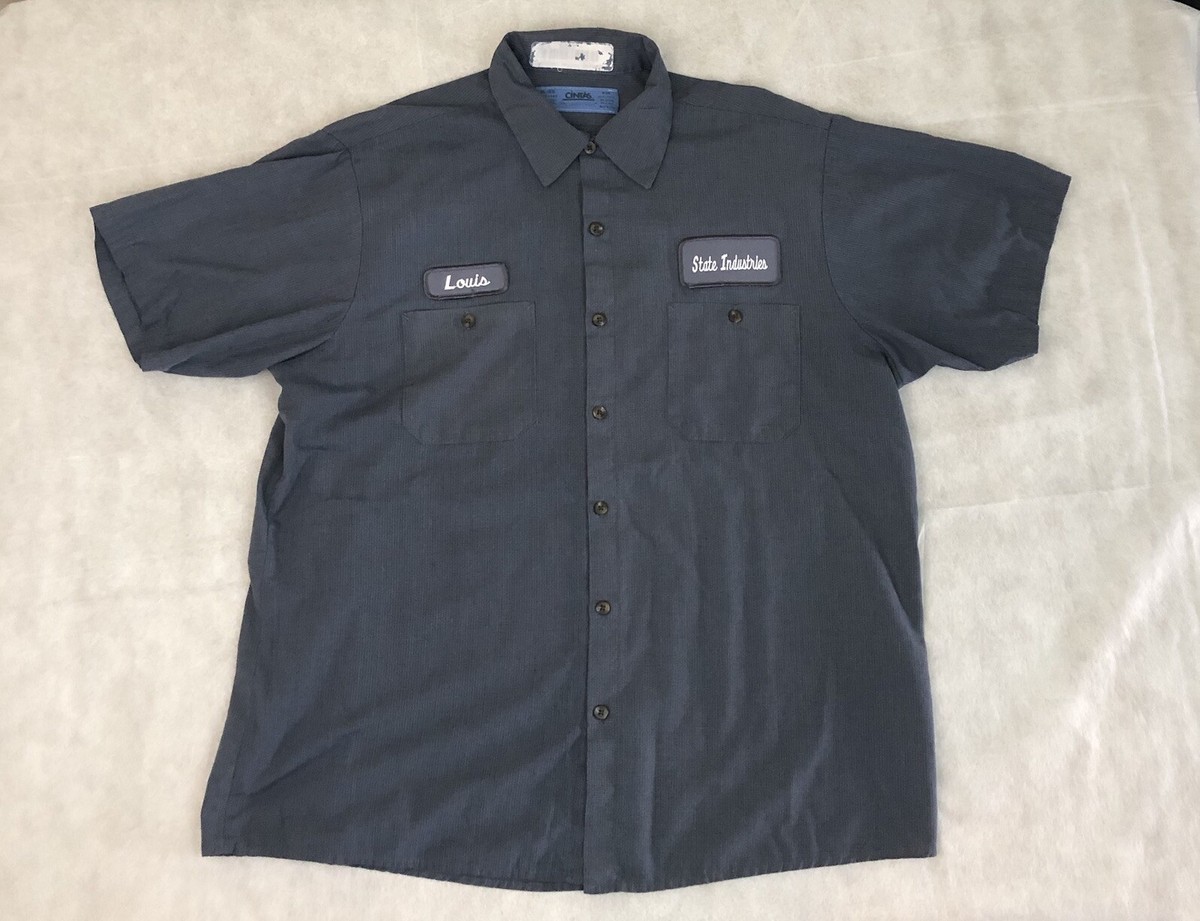 【80s90s】USA製 CiNTAS 半袖ワークシャツ 2XL ヴィンテージ 80s90s】USA製 CiNTAS 半袖ワークシャツ 2XL ヴィンテージ