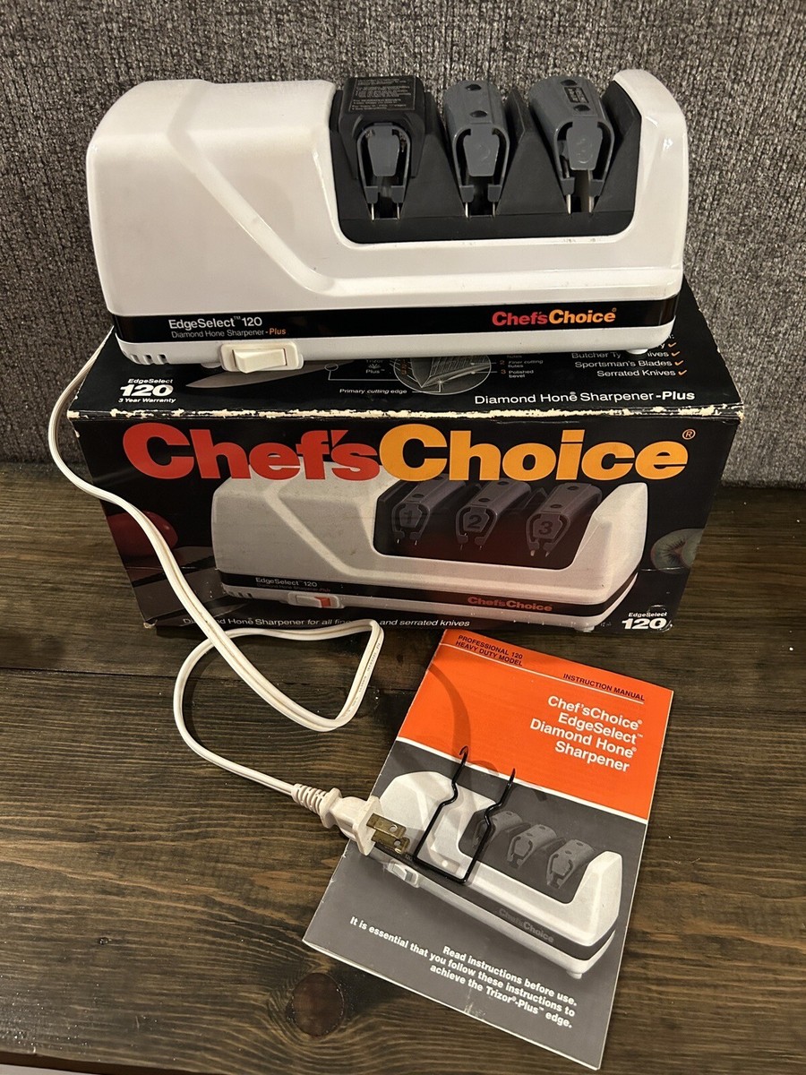 Chef'sChoice EdgeSelect 120 包丁研ぎ器 （Chef'sChoice