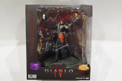 McFarlane Toys Diablo IV Sorceress EPIC 6-in Action Figure BRAND NEW SEALED  c19