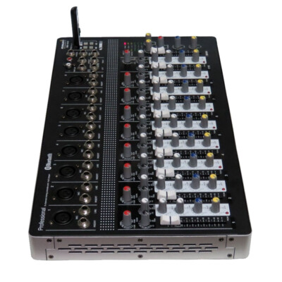 STARAUDIO 10CH Bluetooth PA USB DJ Mp3 Mixer 10 Channel KTV Disco Karaoke Mixer