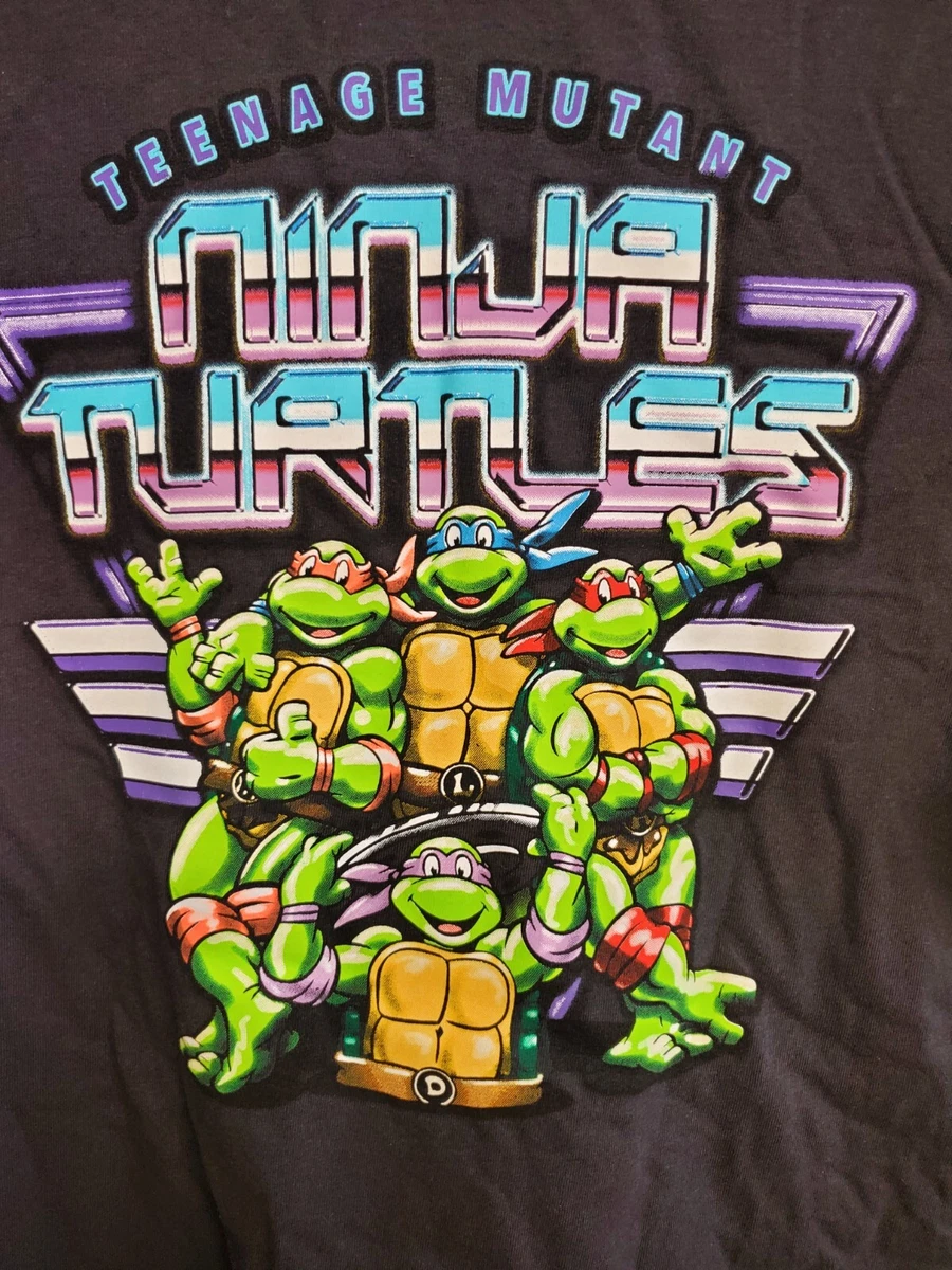 Teenage Mutant Ninja Turtles - Tee T-Shirt - Medium - TMNT - Nickelodeon -  NEW