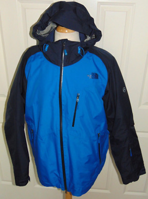 MEN'S  NORTH FACE  SUMMIT SERIES HYVENT ALPHA HOODED JACKET WITH RECCO  XL
