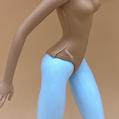 Barbie Shimmer Ballerina Doll Blue Legs Nude For OOAK - Picture 6 of 24