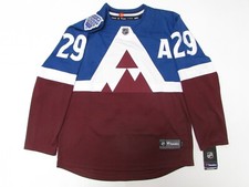 MacKINNON COLORADO AVALANCHE 2020 NHL STADIUM SERIES FANATICS HOCKEY JERSEY