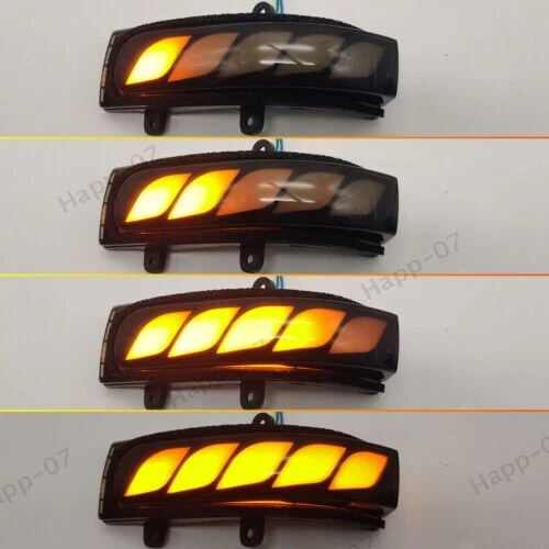 Светодиодное боковое зеркало указатель поворота для Toyota Camry 07-11 / Corolla 07-13 - Изображение 3 из 4