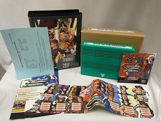 Neo Geo Rage of the Dragons MVS SNK COMPLETE IN BOX TESTED