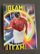 Rafael Devers 2022 Topps Stadium Club Chrome Beam Team Insert #BT-18 Red Sox