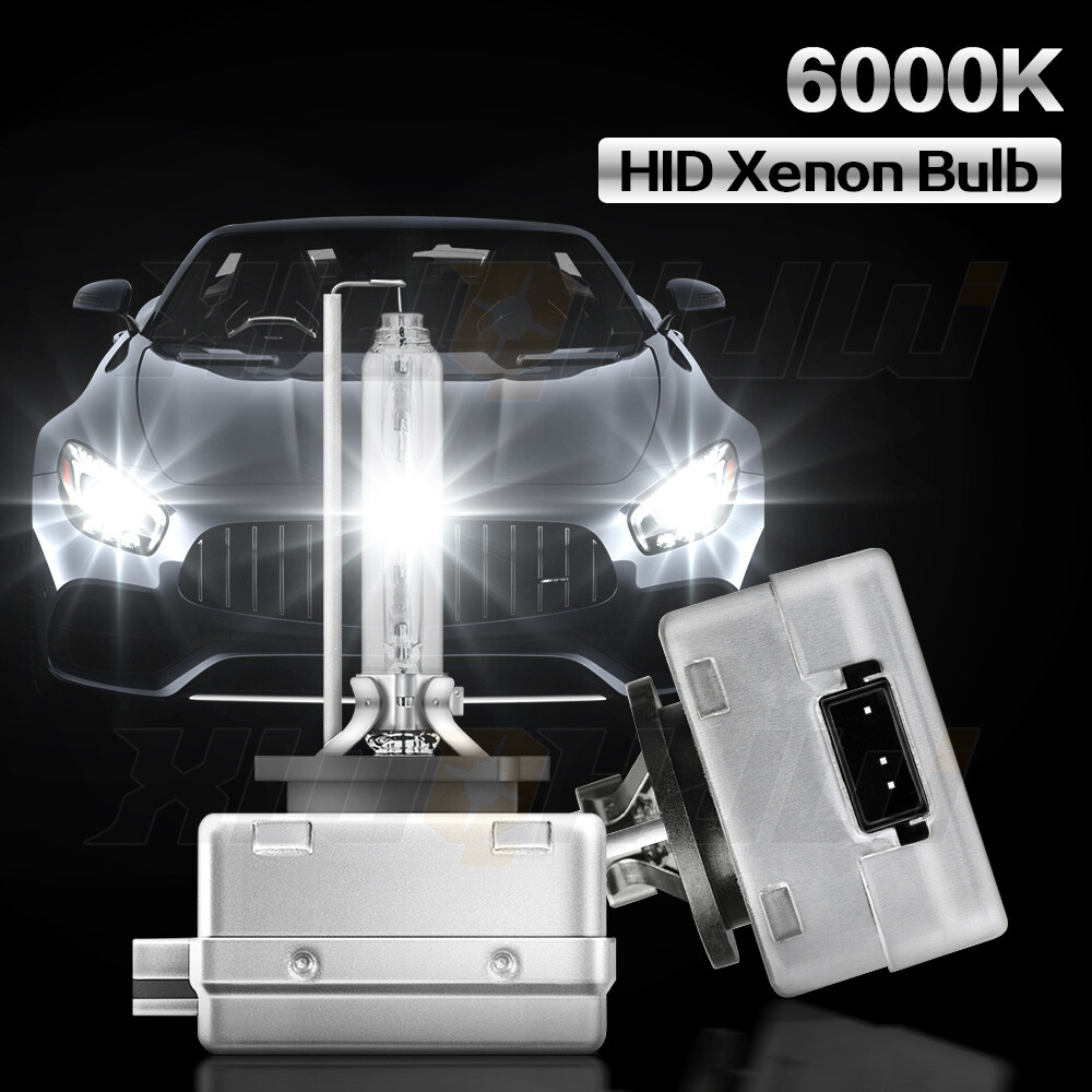 2x D3S/D3R/D3C 35W Xenon HID Bulbs – 6000K Or 8000K – For Audi & More (Germany)