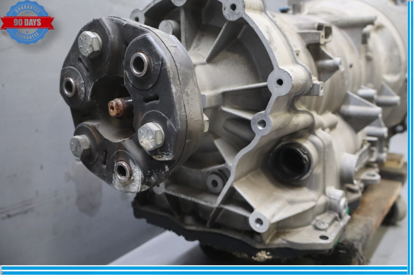 14-17 Maserati Ghibli 3.0 RWD Automatic Transmission Assembly 1087301289 Oem