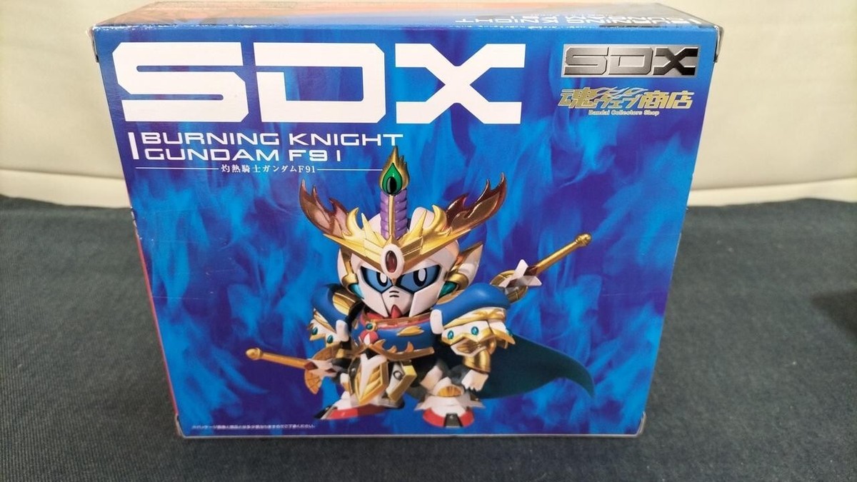 その他 SDX Burning Knight Gundam F91 Burning Knight Gundam F91 SD Gundam Gaiden SDX Tamashii Web