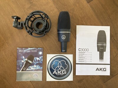 AKG C3000 High Performance Condenser Microphone (2785X00230-B)
