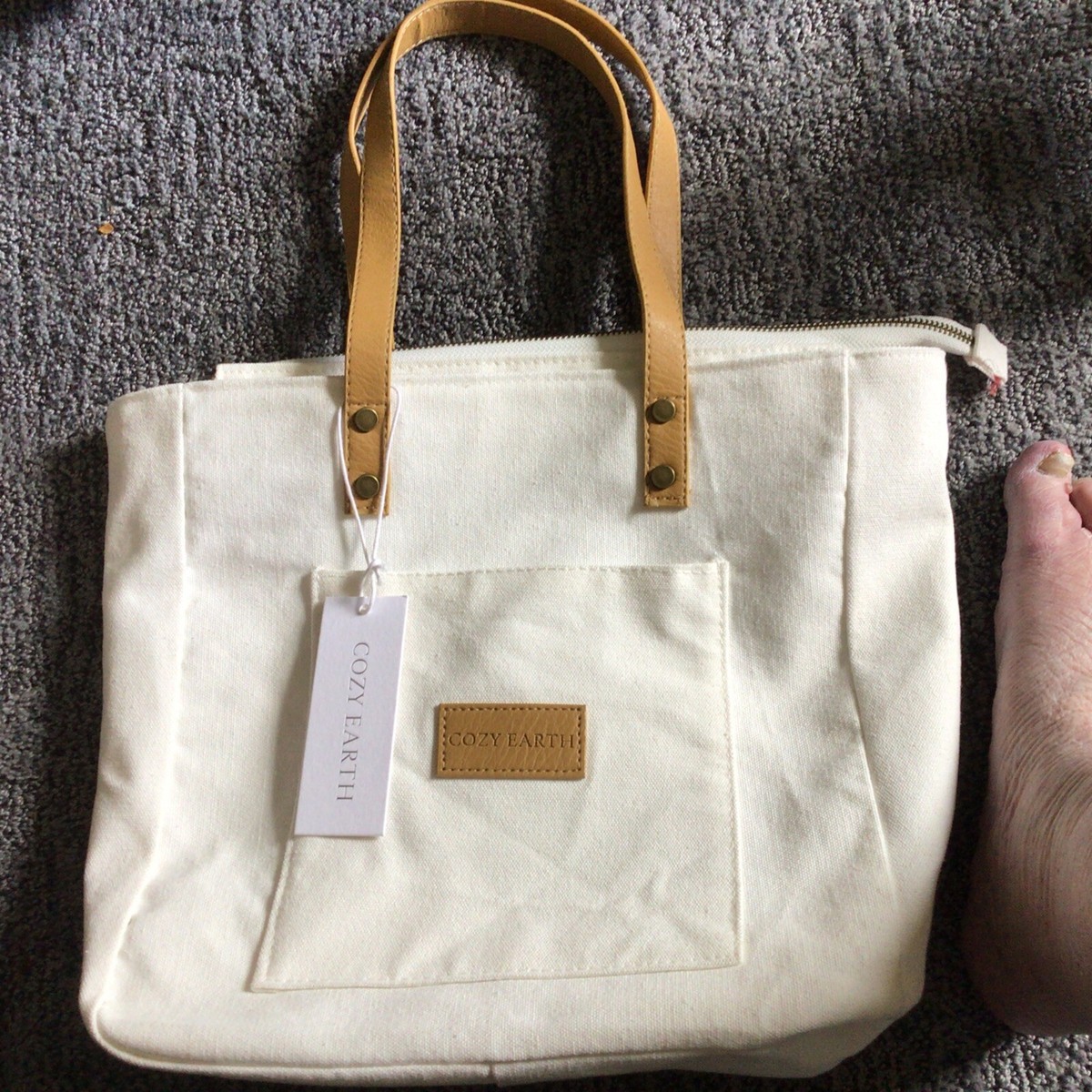 【Entre Reves】THE WILD CANVAS TOTE LARGE Amazon.com: Wild Fox Canvas Tote Bag for Women Large Tote